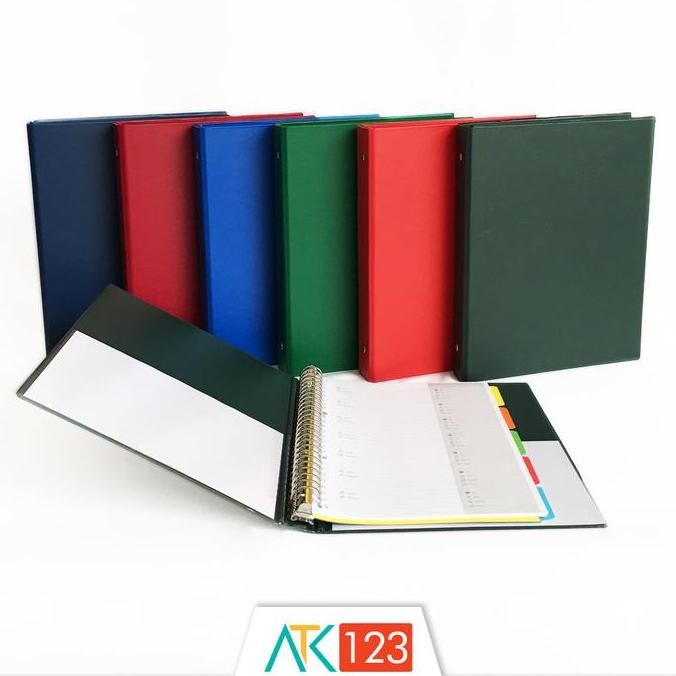 

Tersedia Binder Note Multiring Bantex B5 26 Ring Model 1326