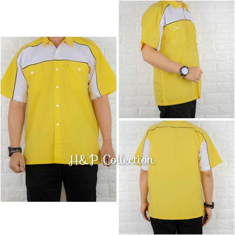 Terlaris | Terbaru | Best Seller | Termurah Rc Kemeja Seragam Kerja , Baju Seragam Merah Putih , Baj