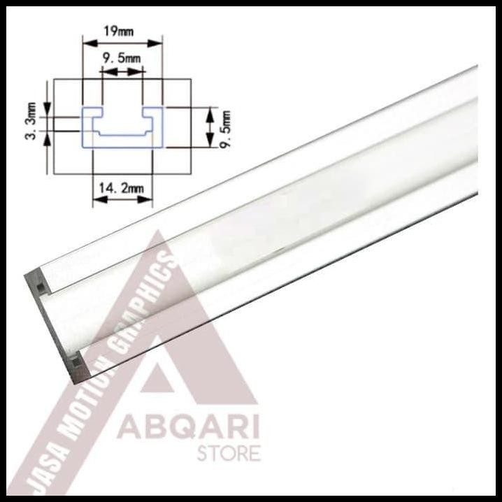 t-track slider / table saw runner / slob / T slot miter slider bar