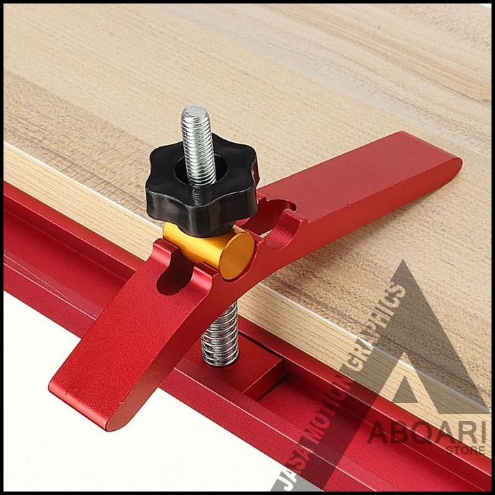 T Slot Track Miter Clamp / Klem Track / klem Tablesaw Routertable