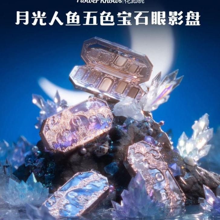 Readysto Flower Knows Eyeshadow Pallette Moonlht Mermaid