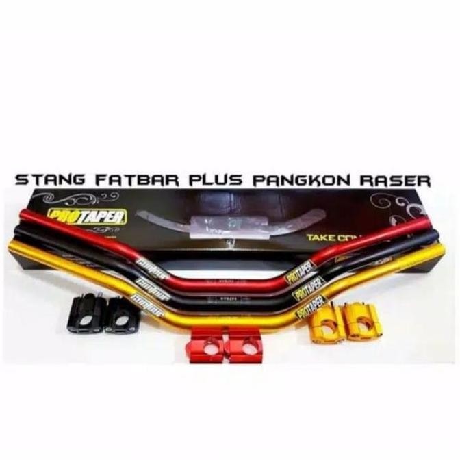 STANG PROTAPER TYPE CONTOUR UKURAN HIGH UNIVERSAL SEMUA MOTOR STANG PROTAPER HIGH ORI ORIGINAL DAN T
