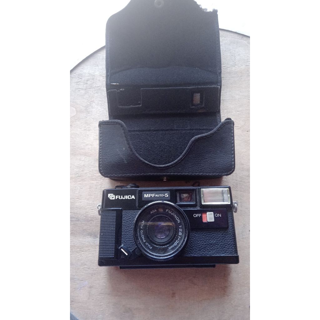 Kamera analog Fujica MPF Auto-5