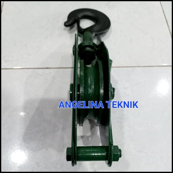 katrol 2 ton / kerekan 5"