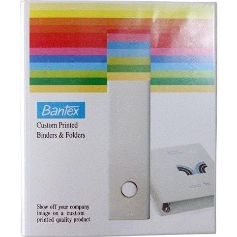 

Tersedia Bantex Insert Ring Binder A4 2D Kapasitas 25mm Model 8522