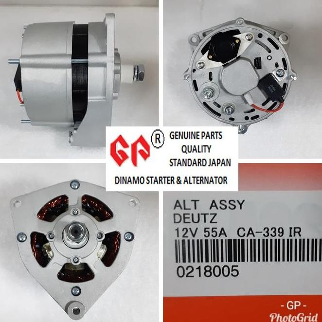 Dinamo Alternator Gp Deutz 12V