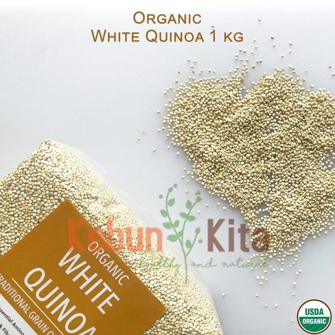 

Organic White Quinoa 1 kg
