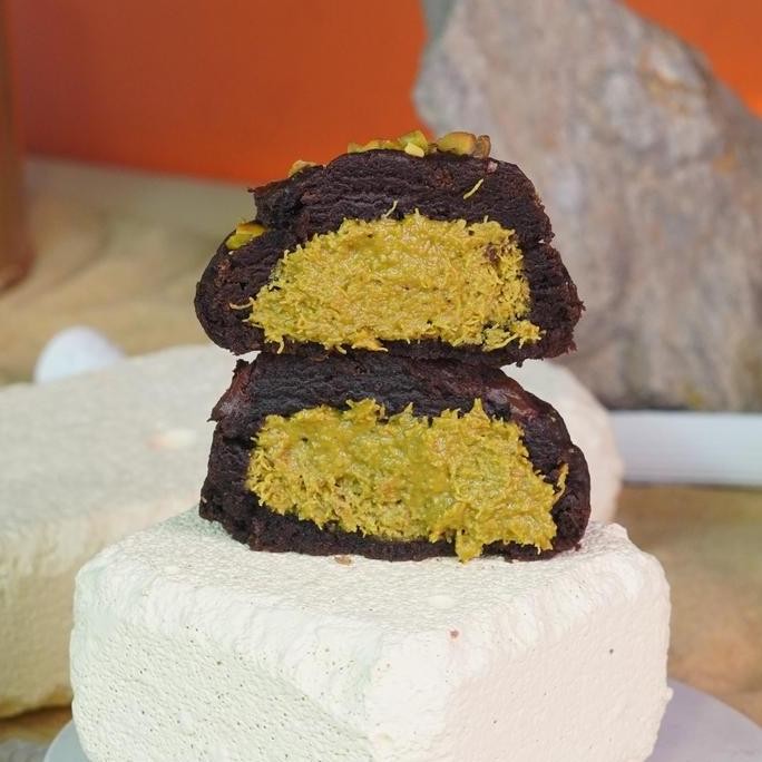 

Soft Cookies Pistachio Kunafa Dubai Chocolate Premium Stok Terbatas