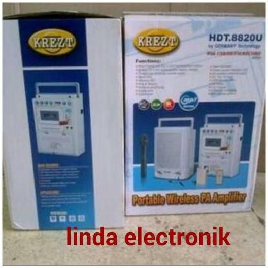 Promo PORTABLE MEETING WIRELESS KREZT 8820U COD