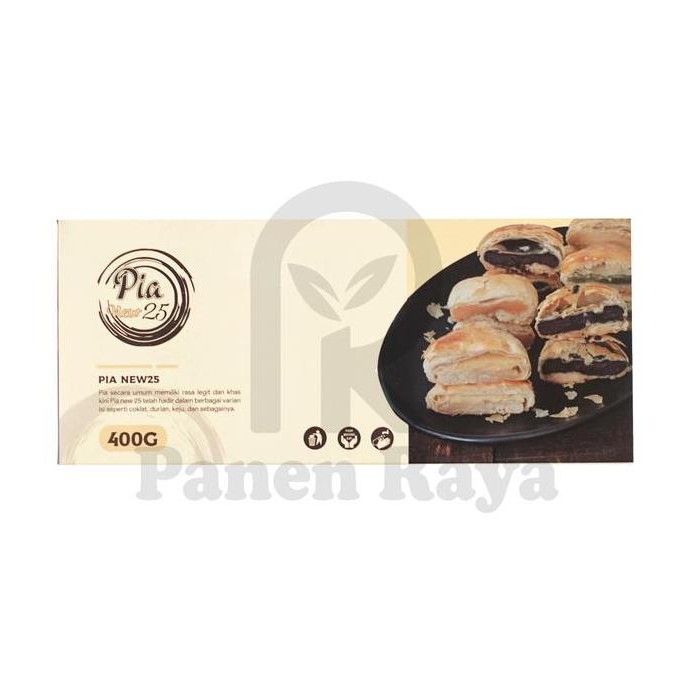 

Pia New 25 Bakpia Aneka Rasa Keju Coklat Kacang Ijo Pandan - Oleh-Oleh Stok Terbatas