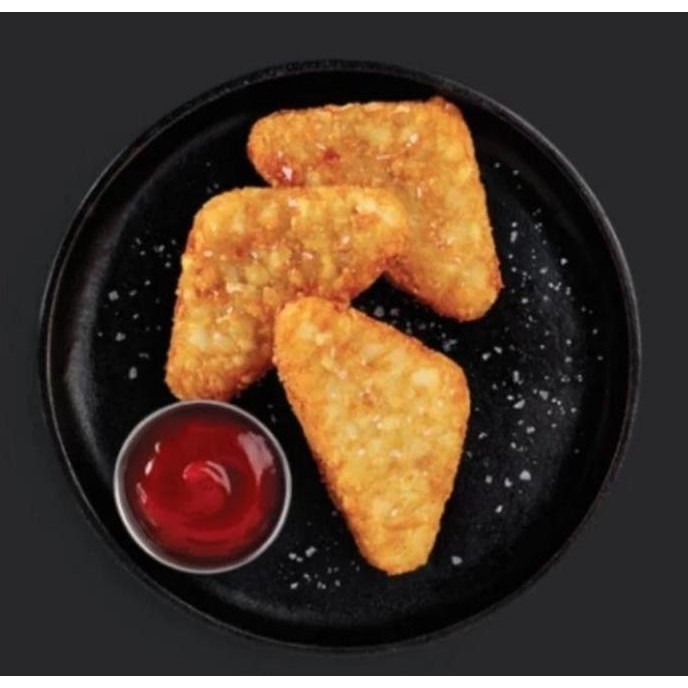 

Kentang Hashbrown Triangle Mccain 500Gr Pasti Ori