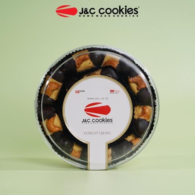 

Kue Cokelat Ujung JNC Cookies Toples Regular - Kue Kering Lebaran Stok Terbatas