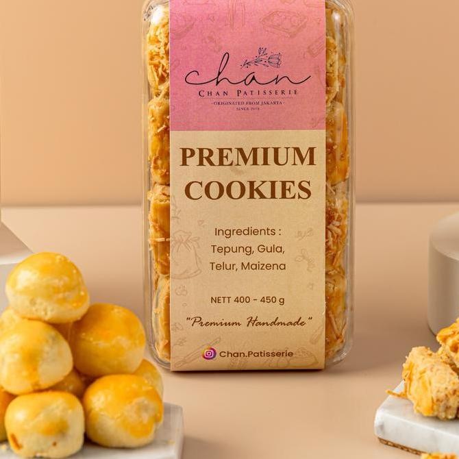 

Nastar Keju Wijsman Premium Chan Patisserie Kue Kering Lebaran Stok Terbatas