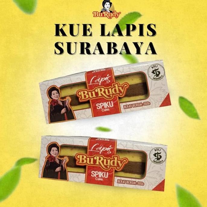 

Kue Lapis Bu Rudy Khas Surabaya - Oleh-oleh Khas Jawa Timur Premium Stok Terbatas