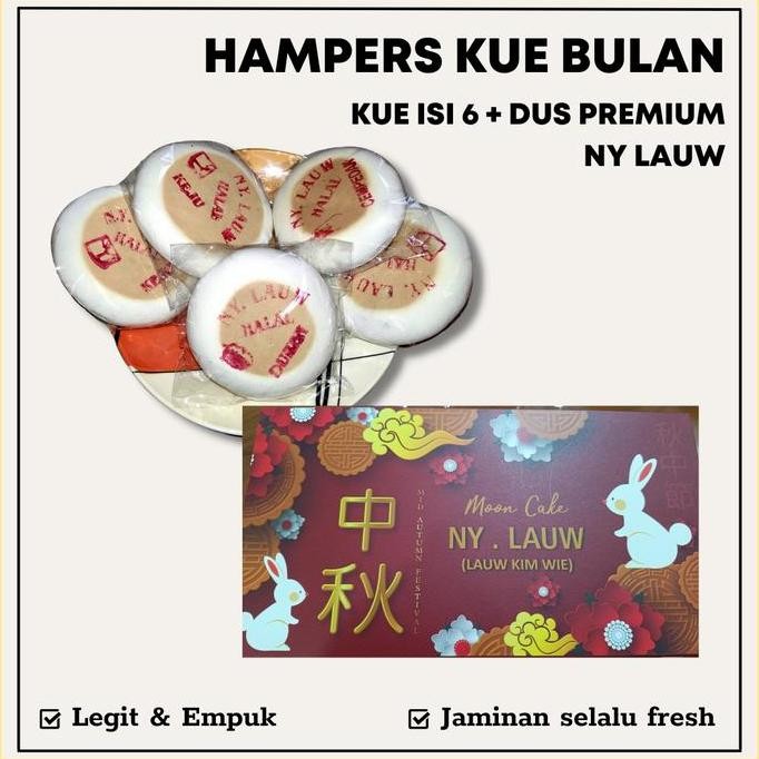 

Bundling Mooncake Festival Tiong Cu Pia Halal + Box Eksklusif Stok Terbatas