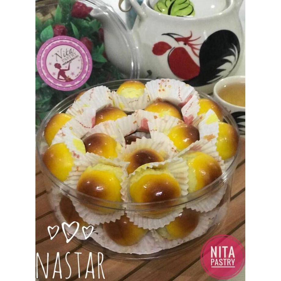 

Nastar Kue Kering Tradisional Stok Terbatas