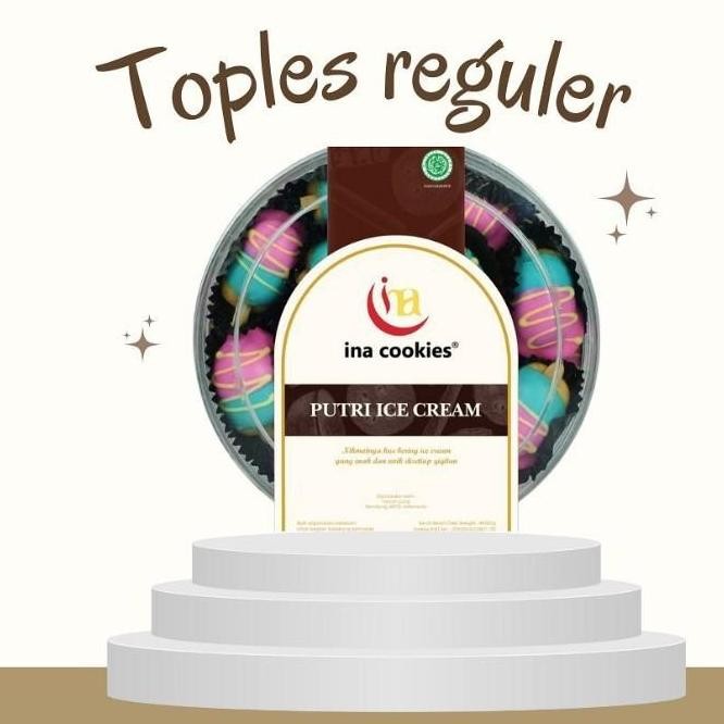 

Ina Cookies Kastengel Nastar Putri Salju - Paket Kue Lebaran Lengkap Stok Terbatas