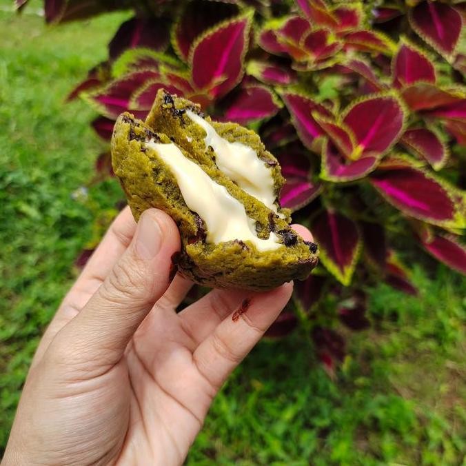 

Keto Soft Chewy Cookies Matcha | Kukis Matcha Low Carb Gluten Free Stok Terbatas