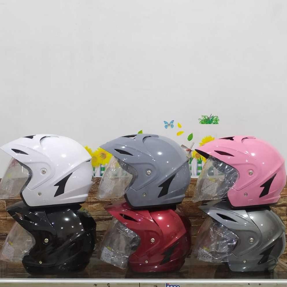 Helm Pet Dewasa JP5 Polos