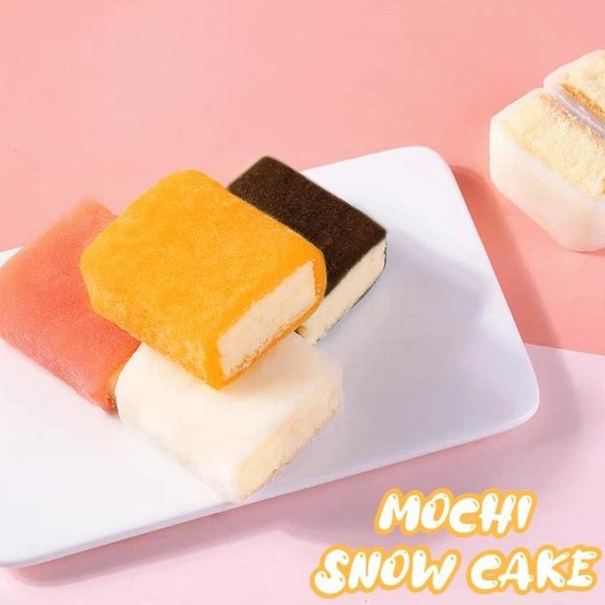 

Mochi Snow Cake 4 Rasa Mix 15pcs - Mochi Lembut Nagasaki Premium Stok Terbatas