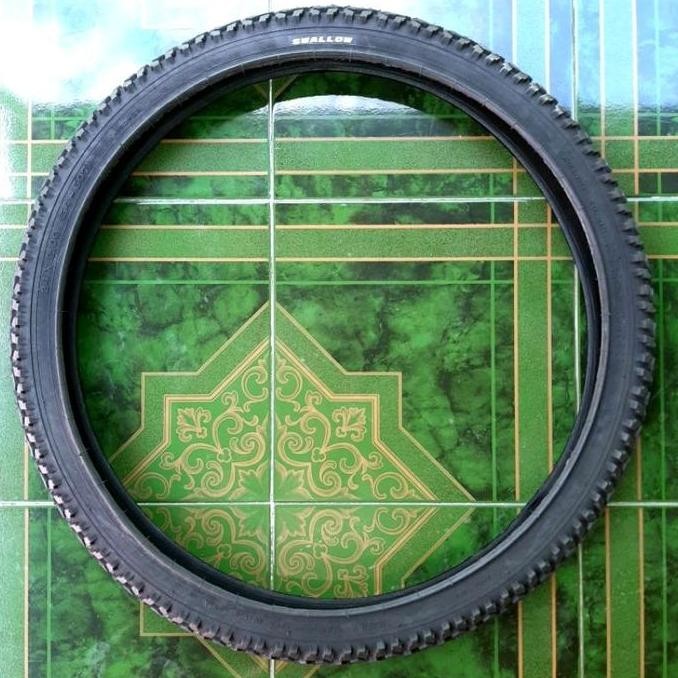 BAN LUAR SEPEDA 24 x 2.00 200 24x2.00 SWALLOW HITAM FEDERAL MTB