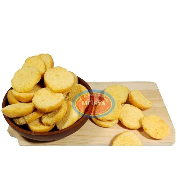 

Bagelen Bandung Mini Vanilla Roombutter Roti Kering 250gr Stok Terbatas