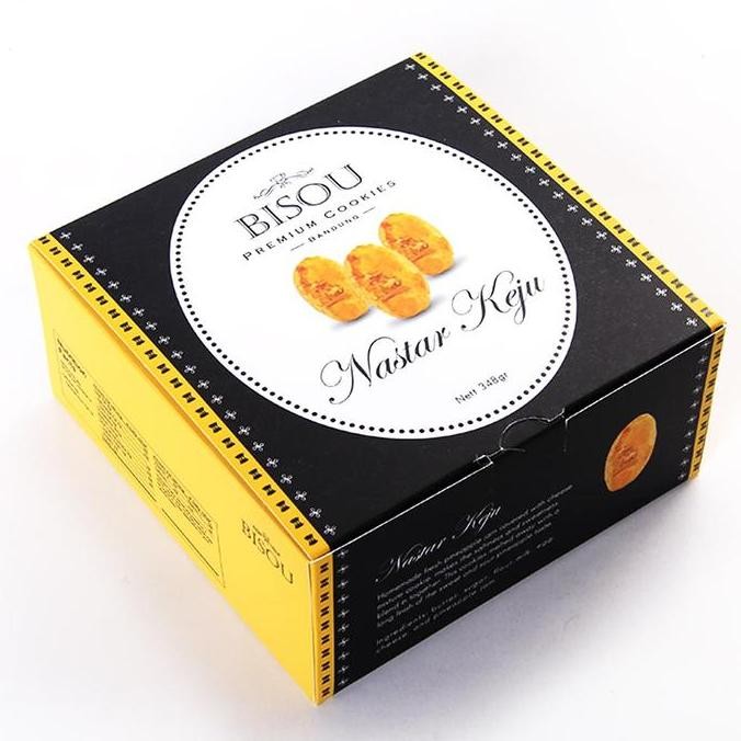 

Nastar Keju Premium - Kue Kering Lebaran Bisou Cookies Stok Terbatas