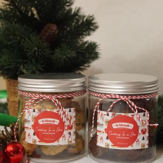 

Le Biscuit Bite Size Soft Cookies - 1 Jar Isi 10pcs Lembut Lezat Stok Terbatas