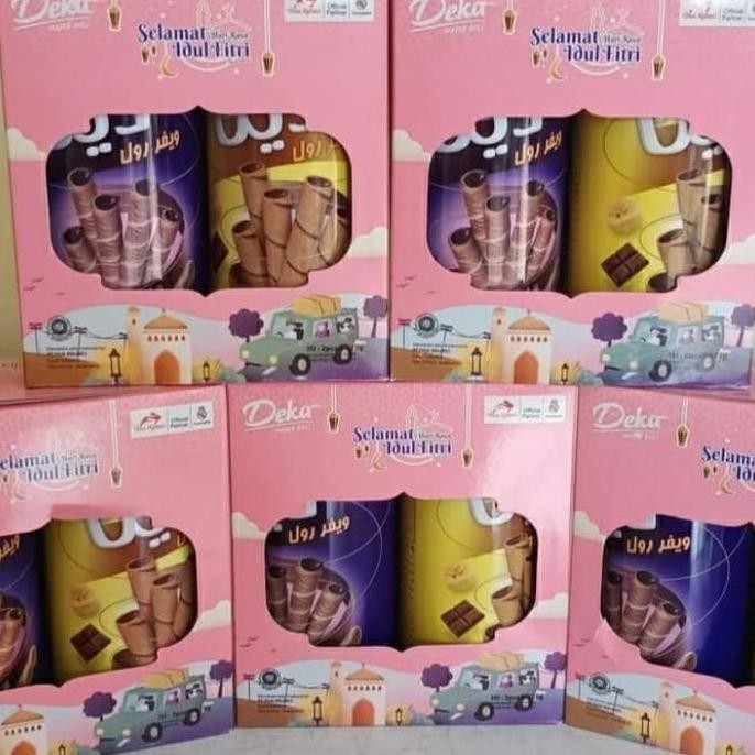 

Astor Deka Wafer Roll - Camilan Wafer Renyah Stok Terbatas