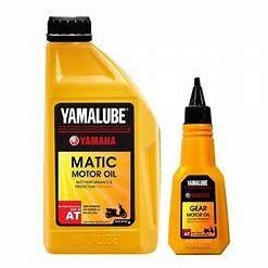 ORIGINAL 100% PAKET MURAH OLI YAMALUBE 800ML+OLI GARDAN 100ML ORIGINAL OLI YAMALUBE ORI MOTOR MIO...