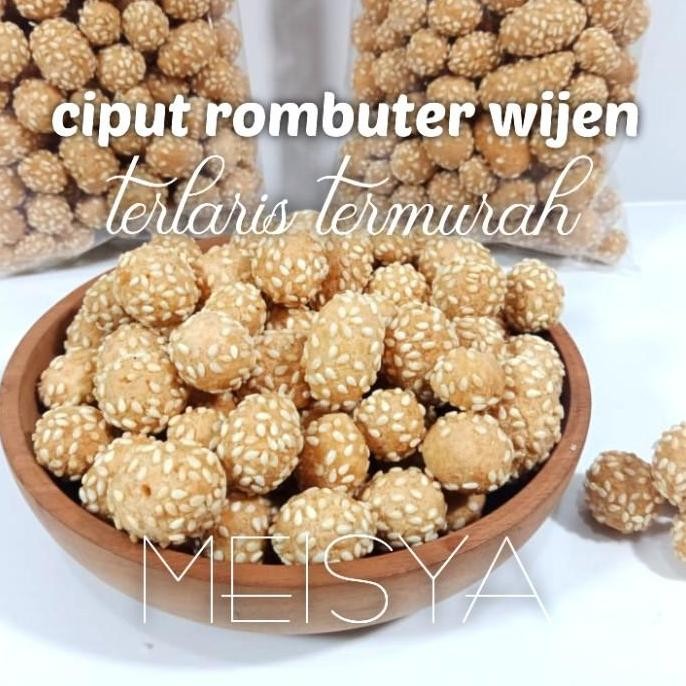 

Kue Ciput Wijen Onde-Onde Enak 250gr Stok Terbatas