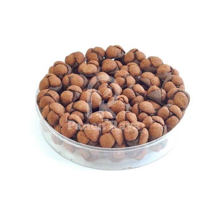 

Coklat Coco Crunch PR Toples - Kue Kering Coklat Lebaran Natal Stok Terbatas