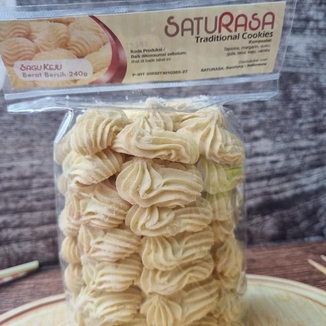 

Kue Sagu Keju Kering Curah Murah Meriah - Cemilan Favorit Stok Terbatas