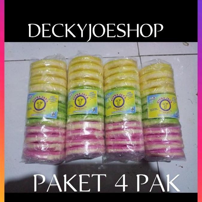 

Kue Aromanis Rambut Nenek Harum Manis Paket 4pcs - Snack Tradisional Stok Terbatas