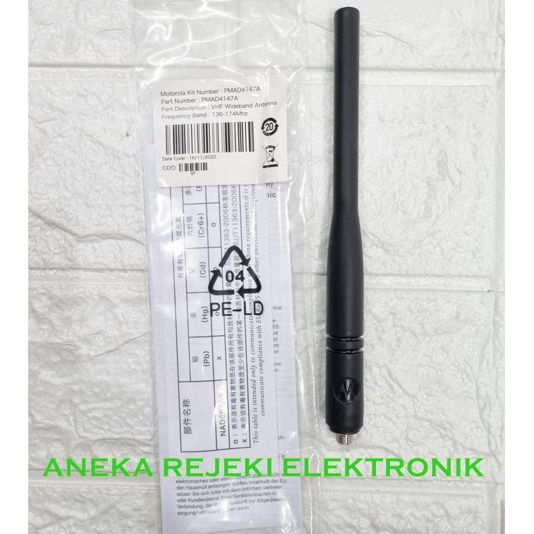 Promo ANTENNA HT MOTOROLA XIR P6620 P8668 VHF MOTOROLA XIR P6620i P8668I VHF COD