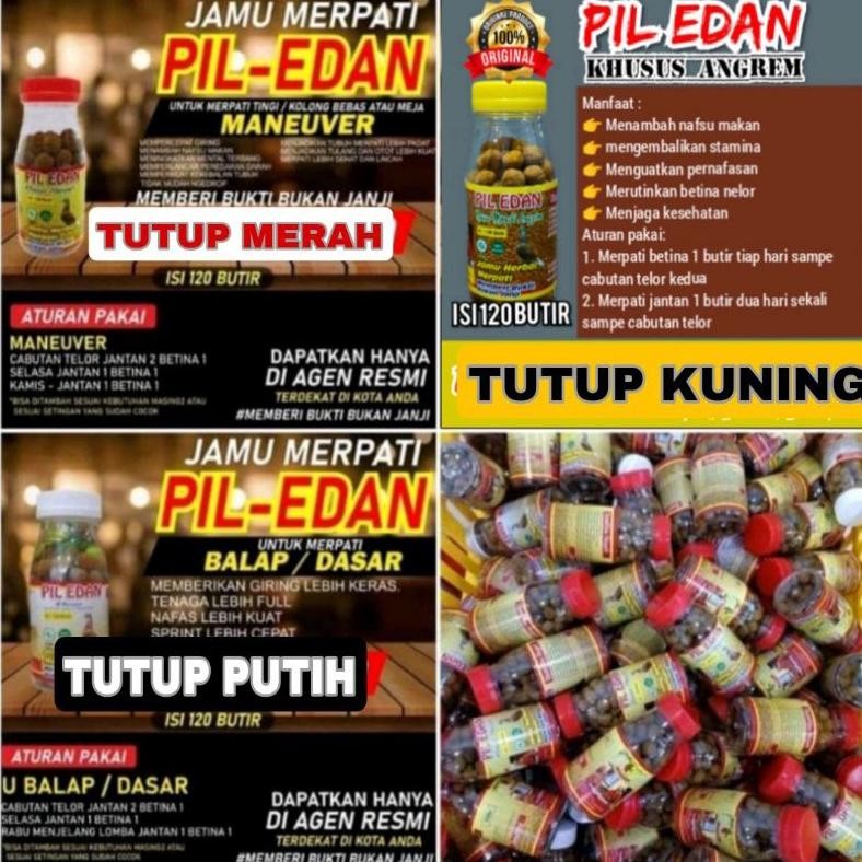 Jamu Merpati Pil Edan Pills Edan Giring Keket MURAH