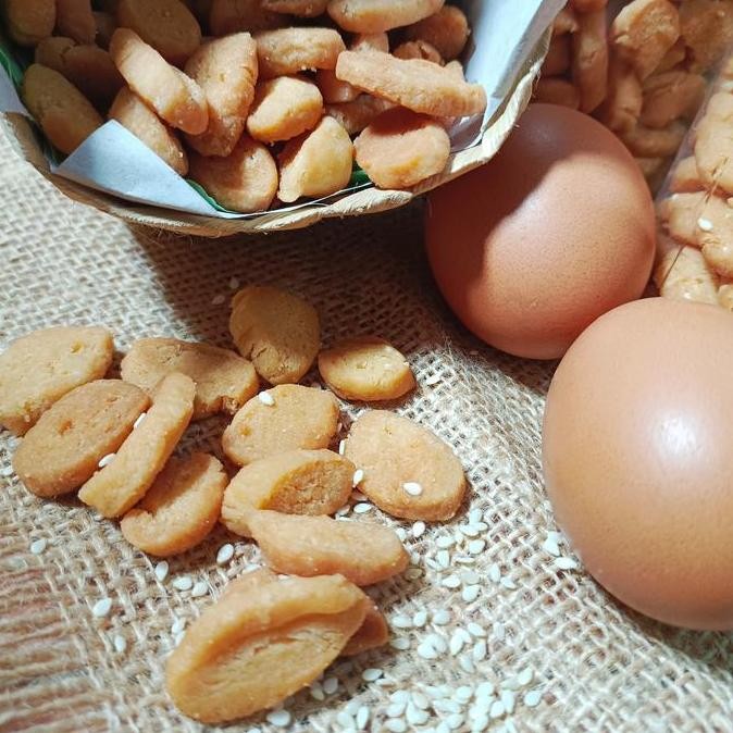 

Kue Biji Ketapang Renyah - Kue Tradisional Gurih Stok Terbatas