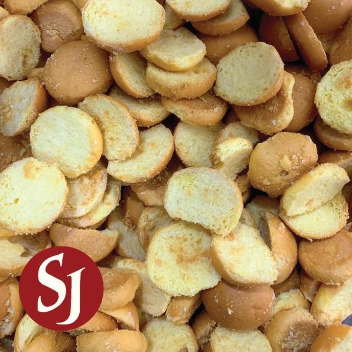 

Roti Kering Bagelan Bandung 250gr - Biskuit Bagelen Butter Stok Terbatas