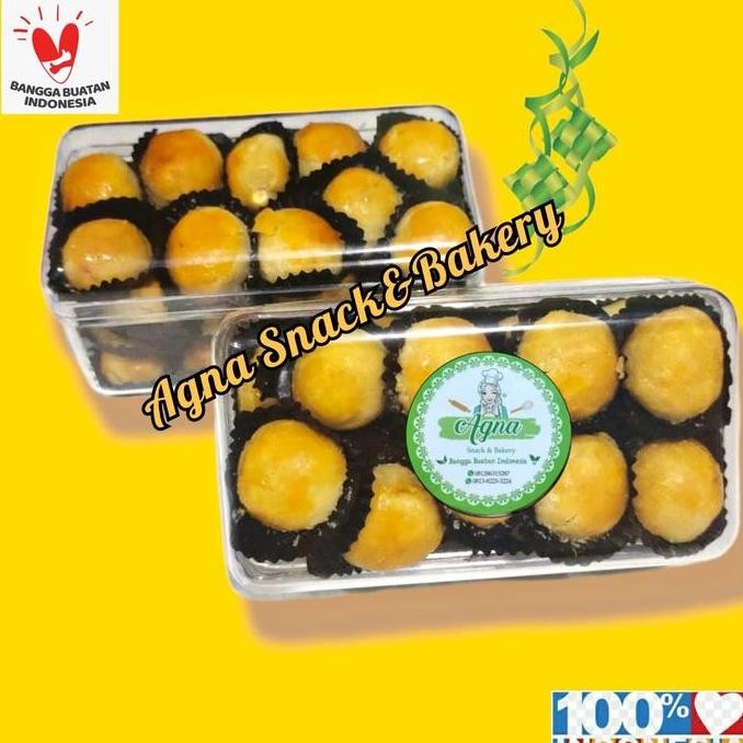 

Kue Nastar Toples 500gr - Kue Kering Nastar Premium Stok Terbatas