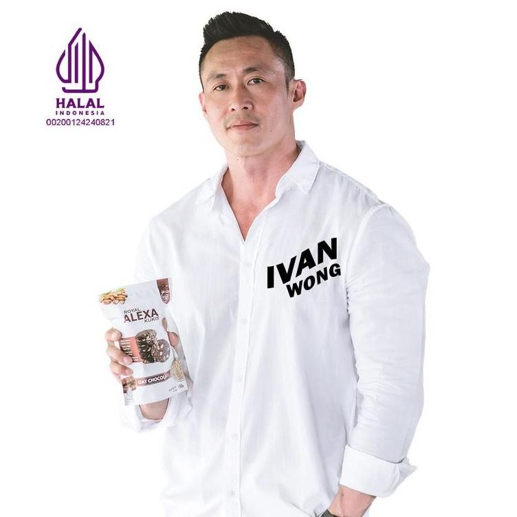 

Royal Alexa Kukis Gluten Free 180gr - Almond Cookies Premium Stok Terbatas