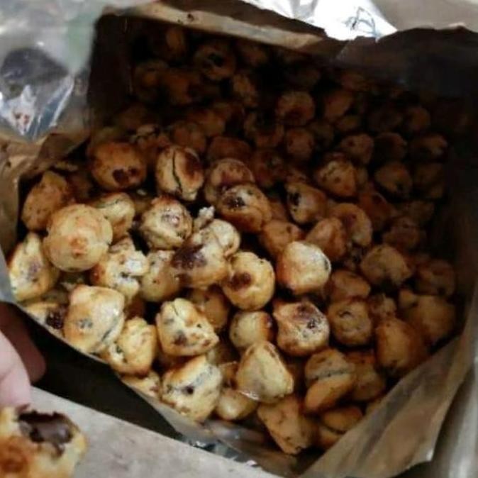

Kue Soes Isi Coklat Basah Kue Kering 500gr Stok Terbatas