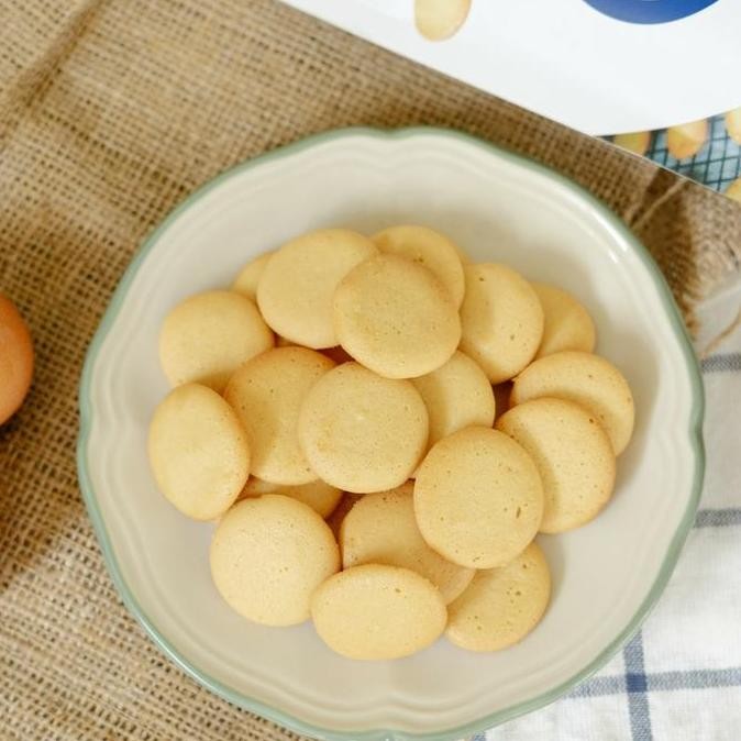 

Biskuit Egg Drop Keto Tanpa Tepung 60gr - Cookies Diet Halal Gluten Free Stok Terbatas