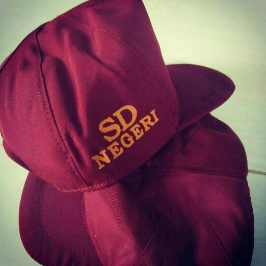 (Allthebest) Topi SD Sablon Standart