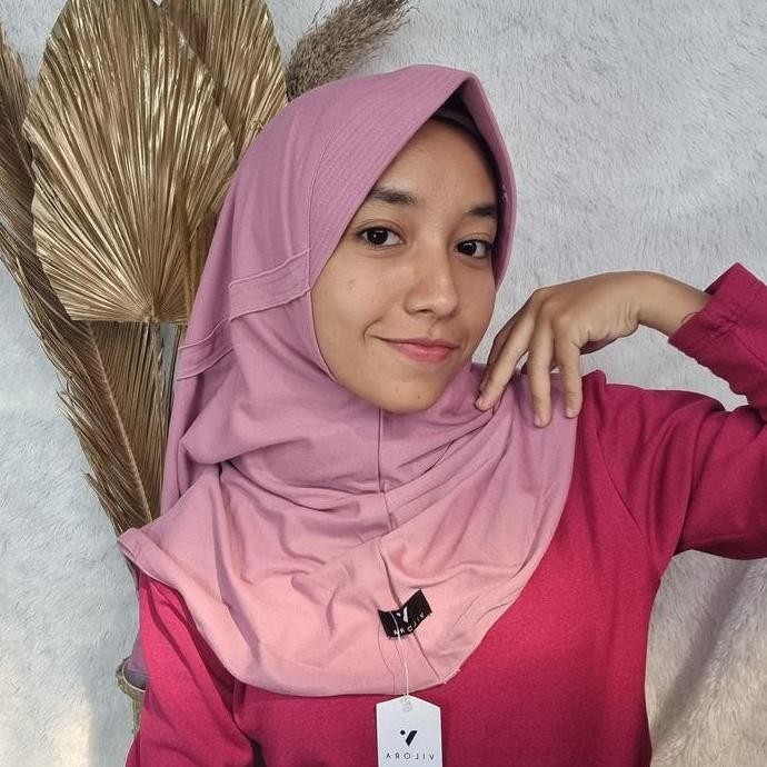 (Allthebest) Ori VILORA size M( SD) ,L(SMP) , XL (SMA), XXL( DEWASA) | COD Jilbab