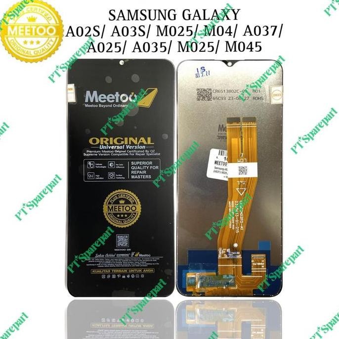 LCD Touchscreen Fullset SAMSUNG A02S / A025 / M02S / A03S / A035F MURAH