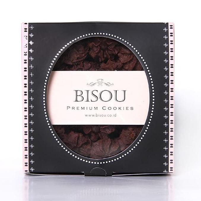 

Kue Coklat Kenari Medium - Cookies Lebaran Premium Bisou Stok Terbatas