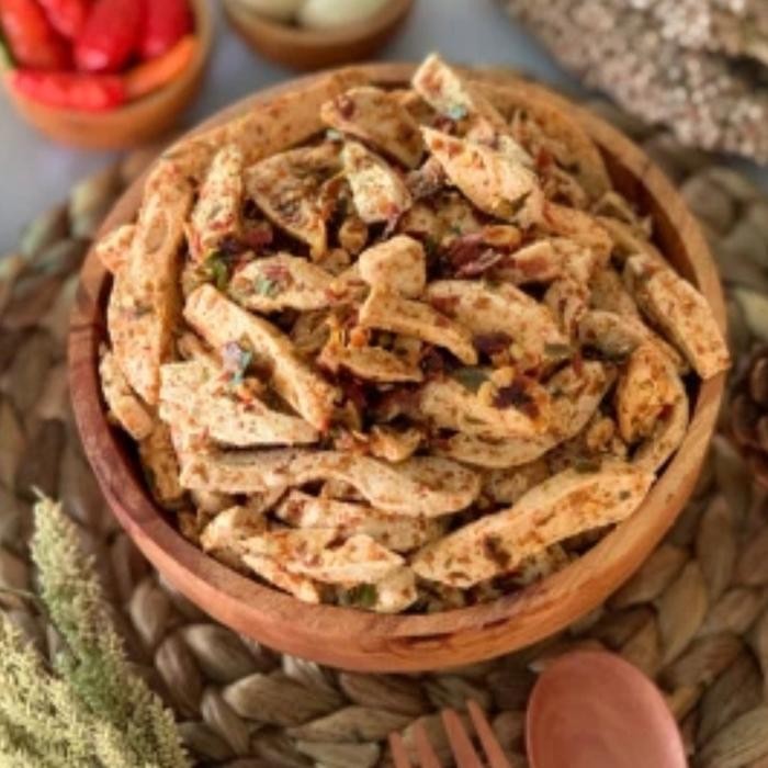 

CCF BASRENG 1 KG PEDAS DAUN JERUK SNACK DAYUP Cemilan Makanan Food