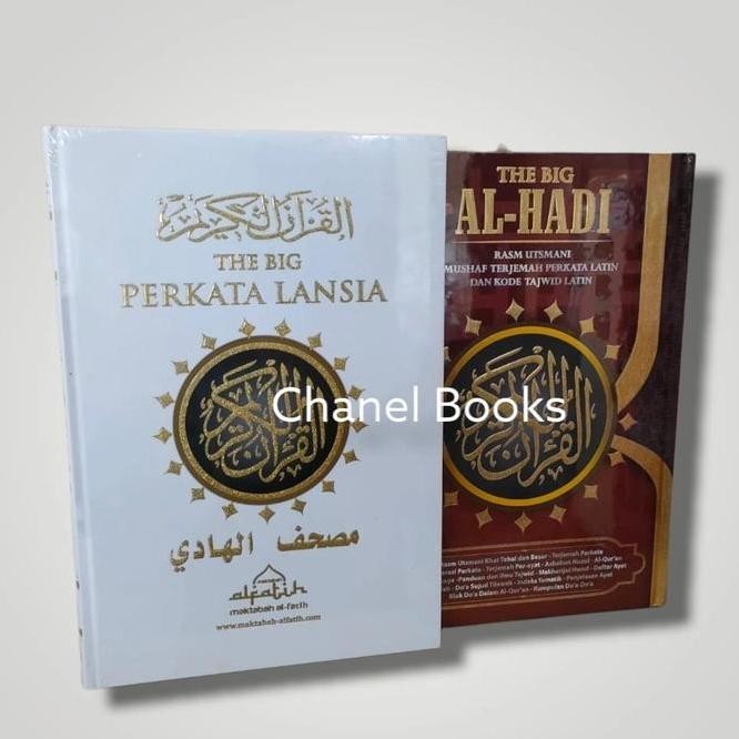 Terbaru Al Quran The Big Al Hadi Terjemah Perkata Lansia Dan Tajwid Latin Alquran The Big Alhadi Uku
