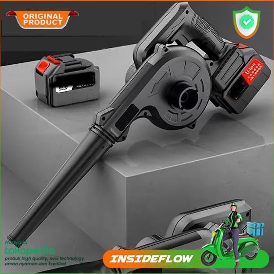 TD 2in1 Vacuum Dan Air Blower Cleaner Vakum Penyedot Debu Mobil Vacum Keyboard Karpet Portable Cordl