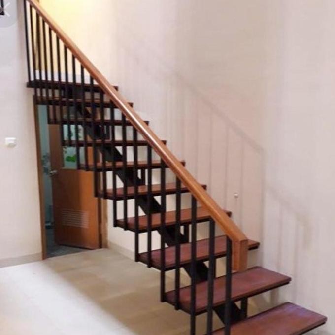 TD tangga rebah besi holo galvanis